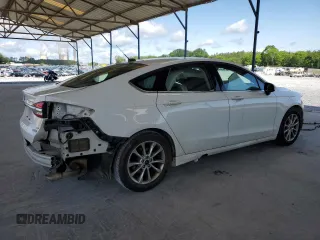 2017 Ford Fusion SE z VIN 3FA6P0HDXHR195815, wystawiony jako Copart lot #55553475 z przebiegiem 271 887 mil mil oraz Szkoda całkowita • Salvage title. Historia ofert i sprzedaży dostępna na DreamBid. Obrazek 3.