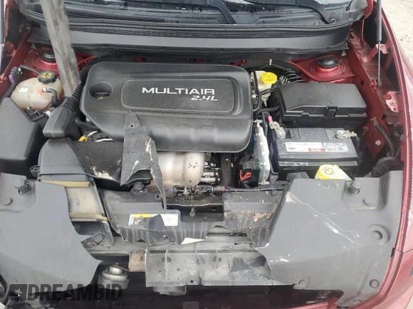 2014 Jeep Cherokee Latitude with VIN 1C4PJLCBXEW172132, listed as a Copart auction lot 47528285 with 154,268 mi miles and Salvage Title. Bid and sale history available at carsss.com. Image 12.