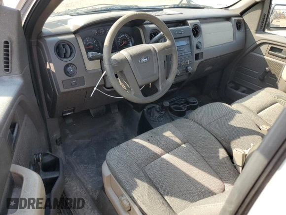 2010 Ford F-150 XL with VIN 1FTMF1EW1AKB46304, listed as a Copart auction lot 47531065 with 74,355 mi miles and Clean Title. Bid and sale history available at DreamBid. Image 8.