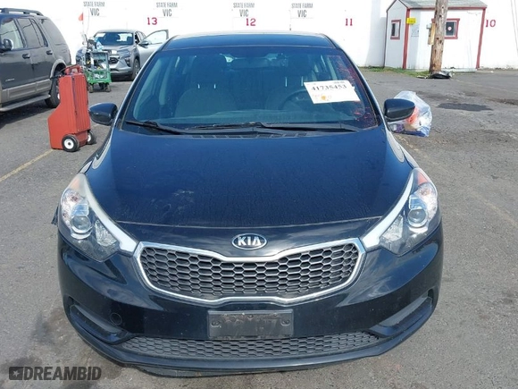 2016 Kia Forte LX with VIN KNAFK4A62G5481409, listed as a IAAI auction lot 41735453 with 75,238 mi miles. Bid and sale history available at carsss.com. Image 13.