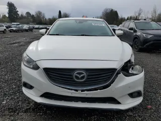 2014 Mazda Mazda6 i Touring with VIN JM1GJ1T69E1114677, listed as a Copart auction lot 50929445 with 237,700 mi miles and Salvage Title. Bid and sale history available at carsss.com. Image 5.