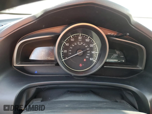 2018 Mazda 3 Touring with VIN 3MZBN1V38JM245479, listed as a Copart auction lot 52647885 with 65,045 mi miles and Clean Title. Bid and sale history available at DreamBid. Image 9.