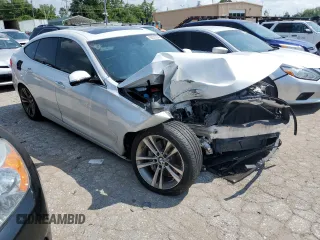 2018 BMW 3 Series 340i xDrive with VIN WBA8Y3C50JG451200, listed as a Copart auction lot 62639334 with 112,509 mi miles and Salvage Title. Bid and sale history available at carsss.com. Image 4.