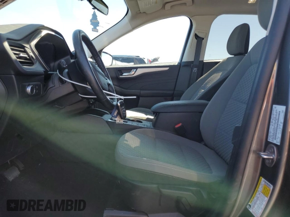 2021 Ford Escape SE with VIN 1FMCU0G63MUA68475, listed as a Copart auction lot 56896515 with 52,758 mi miles and Salvage title. Bid and sale history available at DreamBid. Image 7.
