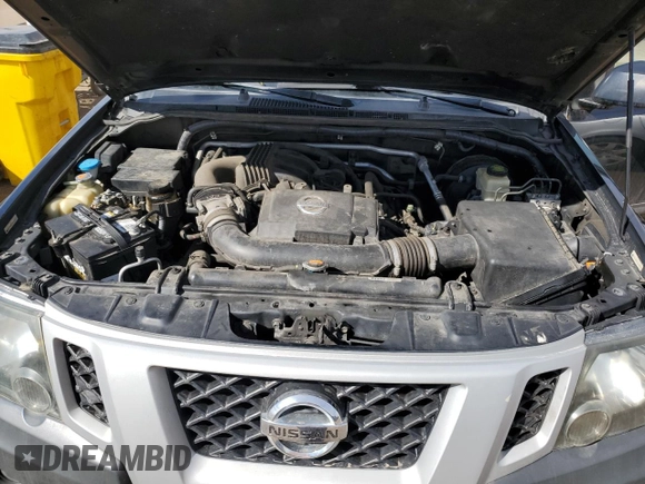 2013 Nissan Xterra S with VIN 5N1AN0NU5DN825070, listed as a Copart auction lot 47322685 with Not provided miles and Salvage title. Bid and sale history available at DreamBid. Image 12.