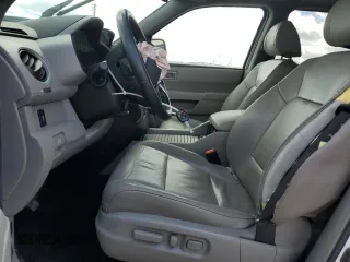 2013 Honda Pilot EX-L with VIN 5FNYF4H54DB053218, listed as a Copart auction lot 50516835 with 154,199 mi miles and Salvage Title. Bid and sale history available at carsss.com. Image 7.