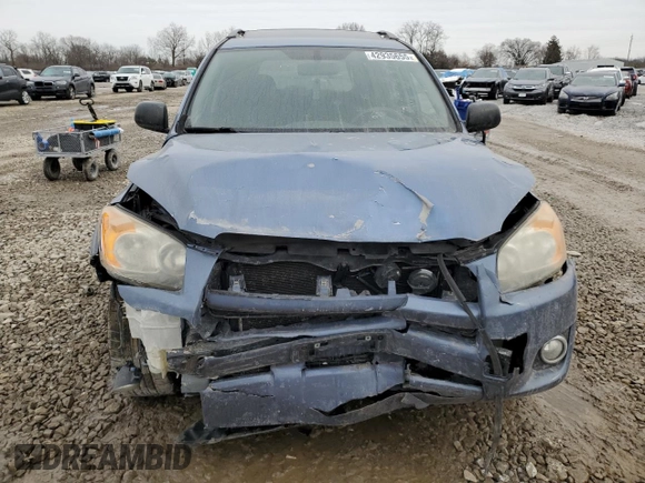 2010 Toyota RAV4 Sport with VIN JTMRF4DV6AD034554, listed as a Copart auction lot 42935655 with 0 mi miles and Salvage Title. Bid and sale history available at carsss.com. Image 5.