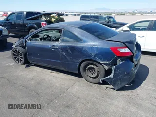 2008 Honda Civic Cpe LX with VIN 2HGFG11698H559120, listed as a IAAI auction lot 42142579 with 161,248 mi miles. Bid and sale history available at carsss.com. Image 3.