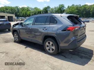 2023 Toyota RAV4 XLE with VIN 2T3P1RFV0PC331350, listed as a Copart auction lot 61234355 with 27,962 mi miles and Salvage title. Bid and sale history available at DreamBid. Image 2.