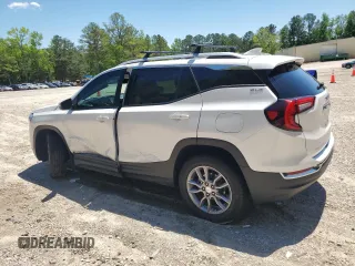 2022 GMC Terrain SLT z VIN 3GKALVEV4NL133811, wystawiony jako Copart lot #56044775 z przebiegiem 59 984 mil mil oraz Szkoda całkowita • Salvage title. Historia ofert i sprzedaży dostępna na DreamBid. Obrazek 2.