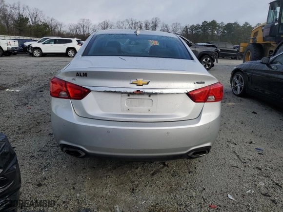 2020 Chevrolet Impala Premier with VIN 1G1105S3XLU113193, listed as a Copart auction lot 44644895 with 108,798 mi miles and Clean Title. Bid and sale history available at carsss.com. Image 6.