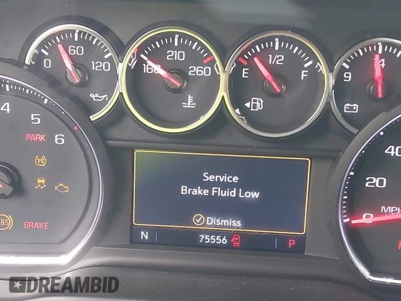 2019 Chevrolet Silverado 1500 LT with VIN 1GCRWCEK8KZ314897, listed as a IAAI auction lot 41546697 with 75,556 mi miles and . Bid and sale history available at DreamBid. Image 15.