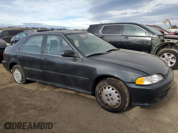 1995 Honda Civic z VIN 1HGEG8658SL014864, wystawiony jako Copart lot #81525244 z przebiegiem 233 081 mil mil oraz Szkoda całkowita • Salvage title. Historia ofert i sprzedaży dostępna na DreamBid. Obrazek 4.