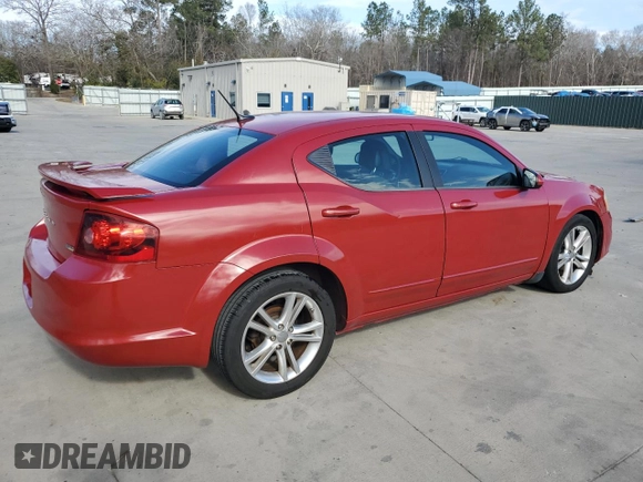 2012 Dodge Avenger SXT Plus with VIN 1C3CDZEG4CN309865, listed as a Copart auction lot 46498895 with 163,781 mi miles and Salvage Title. Bid and sale history available at carsss.com. Image 3.