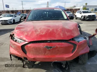 2024 Ford Mustang Mach-E Select with VIN 3FMTK1R44RMA21975, listed as a Copart auction lot 52915565 with 14,969 mi miles and Salvage title. Bid and sale history available at DreamBid. Image 5.
