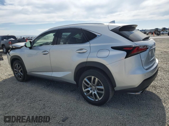 2015 Lexus NX 200t with VIN JTJYARBZ9F2009998, listed as a Copart auction lot 52817815 with 143,742 mi miles and Salvage Title. Bid and sale history available at carsss.com. Image 2.