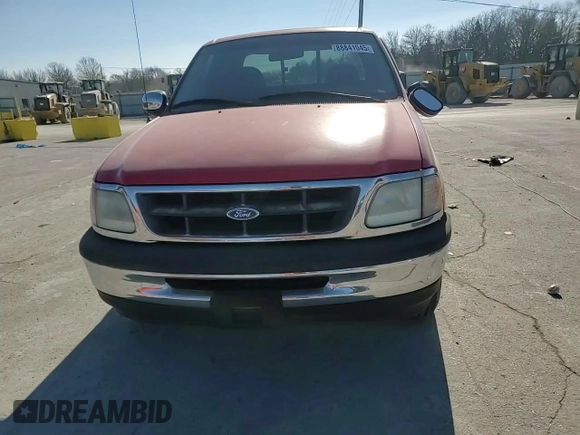 1997 Ford F-150 XL with VIN 1FTDX0729VKB37387, listed as a Copart auction lot 88841045 with 181,786 mi miles and Clean title. Bid and sale history available at DreamBid. Image 10.