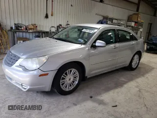 2007 Chrysler Sebring with VIN 1C3LC46K97N512331, listed as a Copart auction lot 52347345 with 129,547 mi miles and Clean Title. Bid and sale history available at DreamBid. Image 1.