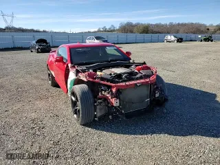 2017 Chevrolet Camaro 1SS with VIN 1G1FE1R74H0190018, listed as a Copart auction lot 44955555 with 61,834 mi miles and Salvage Title. Bid and sale history available at carsss.com. Image 11.