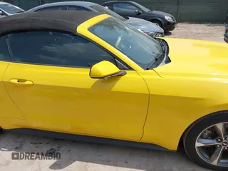 2016 Ford Mustang V6 with VIN 1FATP8EM6G5216232, listed as a IAAI auction lot 41963249 with 58,500 mi miles and . Bid and sale history available at DreamBid. Image 13.
