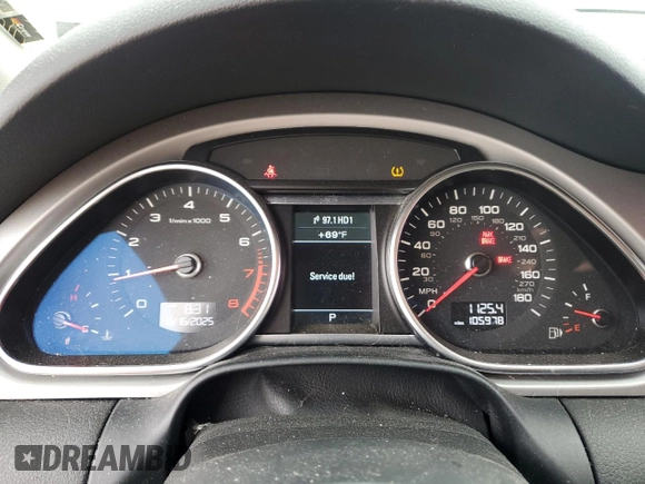 2015 Audi Q7 Premium Plus z VIN WA1LGAFE4FD020958, wystawiony jako Copart lot #60731645 z przebiegiem 105 978 mil mil oraz Szkoda całkowita • Salvage title. Historia ofert i sprzedaży dostępna na DreamBid. Obrazek 9.