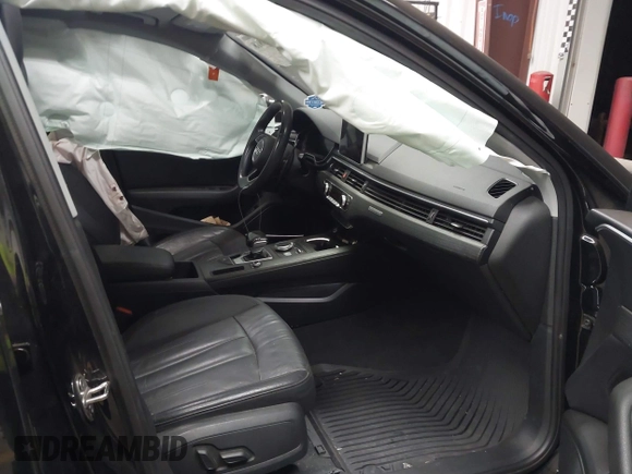 2017 Audi A4 Premium Plus z VIN WAUENAF40HN065921, wystawiony jako IAAI lot #41935818 z przebiegiem 89 661 mil mil oraz . Historia ofert i sprzedaży dostępna na DreamBid. Obrazek 5.