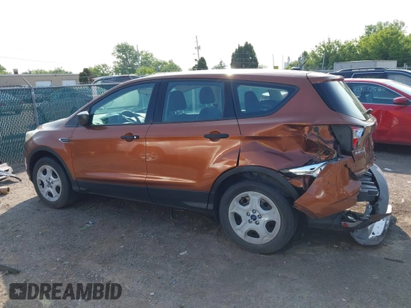 2017 Ford Escape S z VIN 1FMCU0F79HUC31792, wystawiony jako IAAI lot #42377599 z przebiegiem 98 300 mil mil oraz . Historia ofert i sprzedaży dostępna na DreamBid. Obrazek 15.