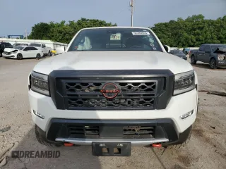 2022 Nissan Frontier SV z VIN 1N6ED1EJ2NN644110, wystawiony jako Copart lot #56389655 z przebiegiem 32 812 mil mil oraz Szkoda całkowita • Salvage title. Historia ofert i sprzedaży dostępna na DreamBid. Obrazek 5.