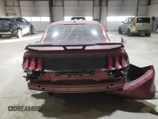 2017 Ford Mustang EcoBoost with VIN 1FA6P8THXH5320467, listed as a Copart auction lot 42279725 with 97,386 mi miles and Salvage Title. Bid and sale history available at DreamBid. Image 6.