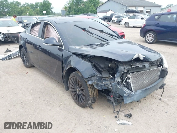2014 Buick Regal с VIN 2G4GK5EX7E9211605, выставлен на аукционе IAAI как лот 42678927 с пробегом 145 546 миль миль и . История ставок и продаж доступна на DreamBid. Изображение 1.