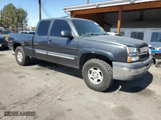 2003 Chevrolet Silverado 1500 LS with VIN 2GCEK19T231256054, listed as a Copart auction lot 49248285 with 245,203 mi miles and Non Repairable. Bid and sale history available at carsss.com. Image 4.