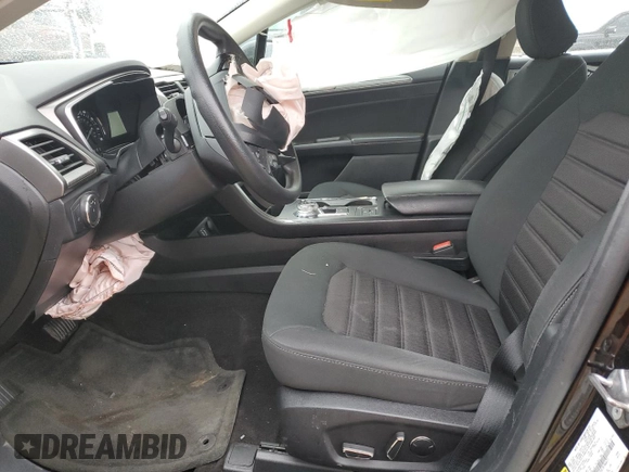 2020 Ford Fusion SE z VIN 3FA6P0HDXLR186671, wystawiony jako Copart lot #49582675 z przebiegiem 37 700 mil mil oraz Szkoda całkowita • Salvage title. Historia ofert i sprzedaży dostępna na DreamBid. Obrazek 7.