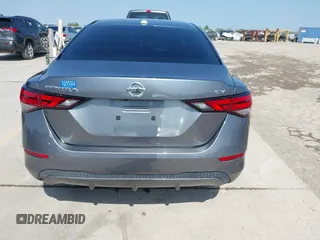 2022 Nissan Sentra SV with VIN 3N1AB8CV5NY210243, listed as a IAAI auction lot 41808972 with 63,612 mi miles and . Bid and sale history available at DreamBid. Image 17.