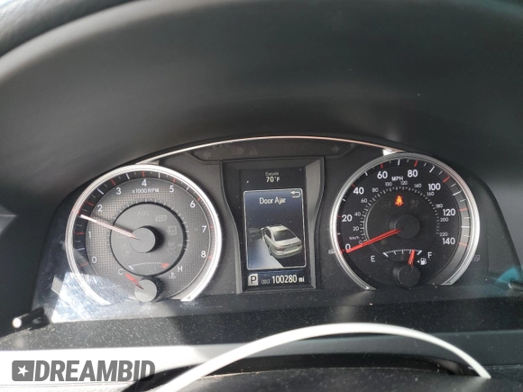 2016 Toyota Camry XLE with VIN 4T1BF1FK6GU240884, listed as a Copart auction lot 48065875 with 100,280 mi miles and Salvage Title. Bid and sale history available at carsss.com. Image 9.