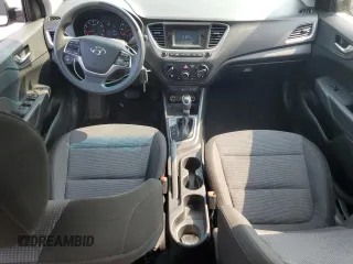 2018 Hyundai Accent SEL z VIN 3KPC24A36JE022116, wystawiony jako Copart lot #60148285 z przebiegiem 175 894 mil mil oraz Czysty tytuł • Clean title. Historia ofert i sprzedaży dostępna na DreamBid. Obrazek 8.
