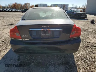 2005 Volvo S80 with VIN YV1TH592651404777, listed as a Copart auction lot 76983124 with 0 mi miles and Salvage Title. Bid and sale history available at carsss.com. Image 6.