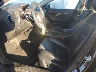 2014 Mazda 3 S Grand Touring with VIN JM1BM1W38E1195867, listed as a Copart auction lot 41918475 with 49,100 mi miles and Salvage Title. Bid and sale history available at DreamBid. Image 7.