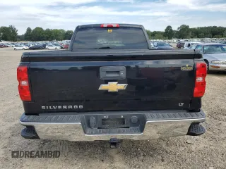 2017 Chevrolet Silverado 1500 LT with VIN 1GCPCREC4HF160372, listed as a Copart auction lot 69954784 with 154,585 mi miles and Salvage Title. Bid and sale history available at DreamBid. Image 6.