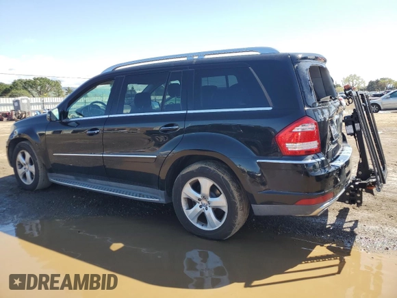 2011 Mercedes-Benz GL-Class GL 450 with VIN 4JGBF7BE3BA737226, listed as a Copart auction lot 49743235 with 139,031 mi miles and Salvage Title. Bid and sale history available at carsss.com. Image 2.
