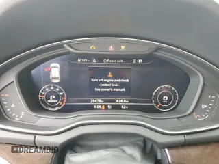 2019 Audi Q5 Premium Plus z VIN WA1BNAFY2K2085101, wystawiony jako Copart lot #53506975 z przebiegiem 26 478 mil mil oraz Szkoda całkowita • Salvage title. Historia ofert i sprzedaży dostępna na DreamBid. Obrazek 9.