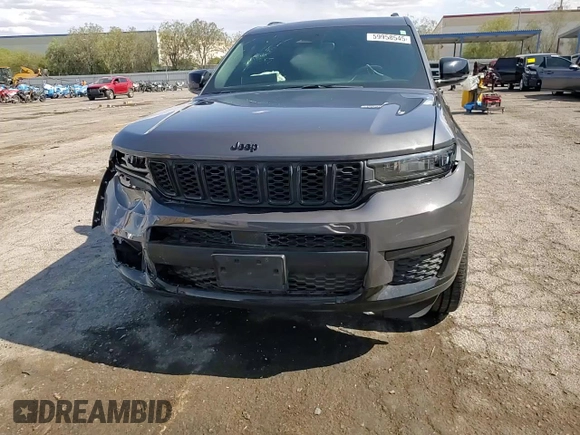 2023 Jeep Grand Cherokee Laredo with VIN 1C4RJKAG8P8751144, listed as a Copart auction lot 59958545 with 29,727 mi miles and Salvage title. Bid and sale history available at DreamBid. Image 14.