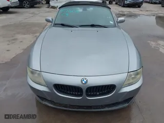 2006 BMW Z4 3.0si with VIN 4USBU53546LX01739, listed as a IAAI auction lot 41531608 with 79,376 mi miles. Bid and sale history available at carsss.com. Image 6.