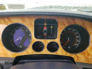 2005 Bentley Continental GT GT z VIN SCBCR63W65C028979, wystawiony jako Copart lot #67127323 z przebiegiem 100 646 mil mil oraz Szkoda całkowita • Salvage title. Historia ofert i sprzedaży dostępna na DreamBid. Obrazek 9.