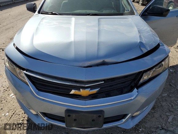 2015 Chevrolet Impala LS with VIN 1G11Z5SL2FU123405, listed as a Copart auction lot 50197535 with 127,383 mi miles and Salvage Title. Bid and sale history available at DreamBid. Image 12.