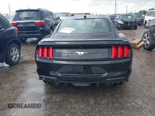 2022 Ford Mustang EcoBoost with VIN 1FA6P8TH8N5140335, listed as a IAAI auction lot 42507630 with 9,724 mi miles and . Bid and sale history available at DreamBid. Image 16.