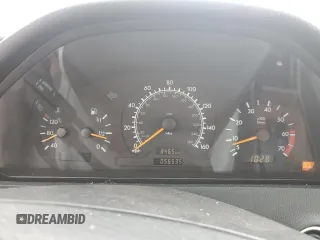 1999 Mercedes-Benz C 230/260/280/320 with VIN WDBHA24G9XA716840, listed as a Copart auction lot 49605205 with 56,535 mi miles and Clean title. Bid and sale history available at DreamBid. Image 9.