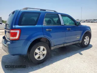 2008 Ford Escape XLS with VIN 1FMCU02Z88KA13443, listed as a Copart auction lot 61202005 with 226,678 mi miles and Salvage title. Bid and sale history available at DreamBid. Image 3.