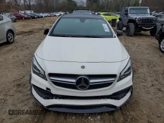 2018 Mercedes-Benz CLA with VIN WDDSJ5CB6JN541063, listed as a Copart auction lot 82601314 with 81,185 mi miles and Clean Title. Bid and sale history available at carsss.com. Image 5.