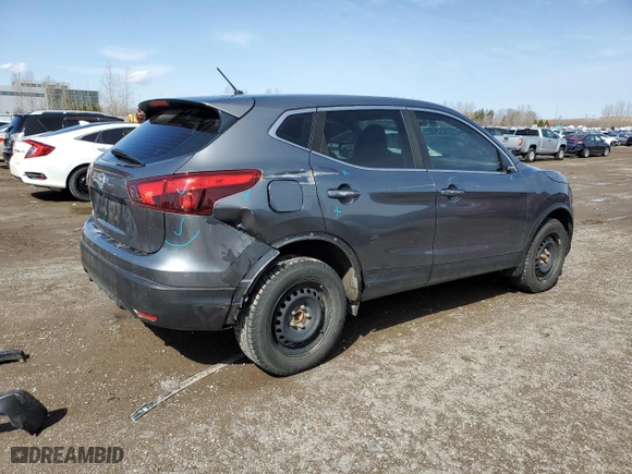 2018 Nissan Rogue Sport S with VIN JN1BJ1CP7JW193172, listed as a Copart auction lot 51235045 with 78,671 mi miles and Clean Title. Bid and sale history available at carsss.com. Image 3.