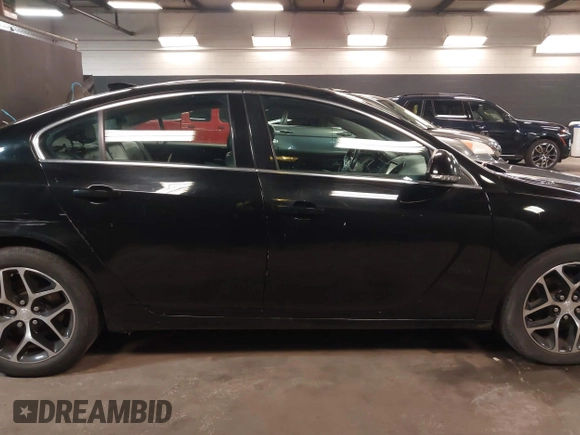 2017 Buick Regal Sport Touring with VIN 2G4GL5EX9H9186224, listed as a IAAI auction lot 41730861 with 118,678 mi miles. Bid and sale history available at carsss.com. Image 13.